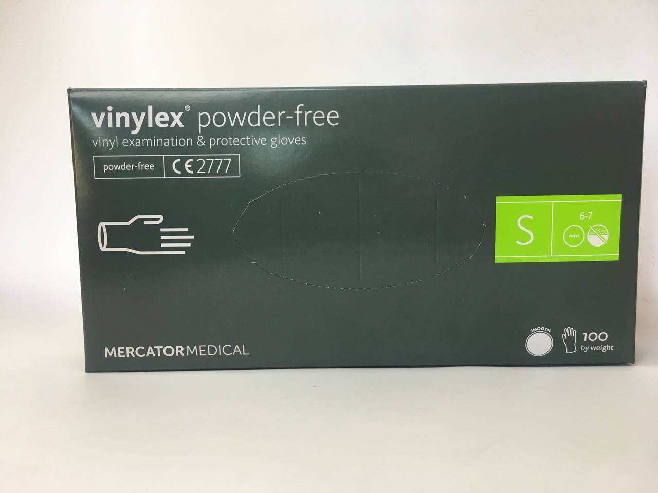

Перчатки виниловые неопудренные Vinylex powder free  (50 пар/уп) прозрачные