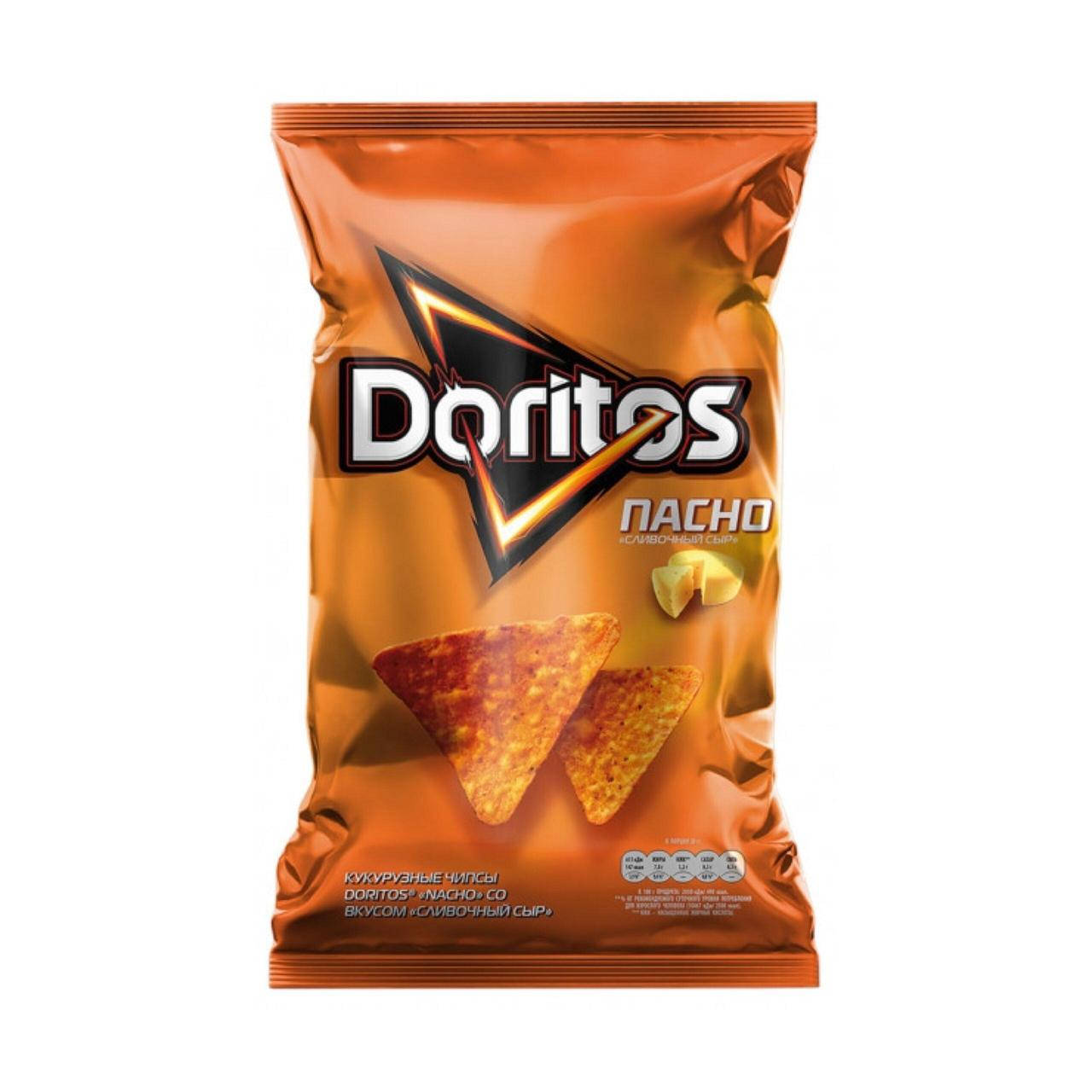 

Чипсы Doritos Nacho со вкусом Сливочного Сыра 100 г