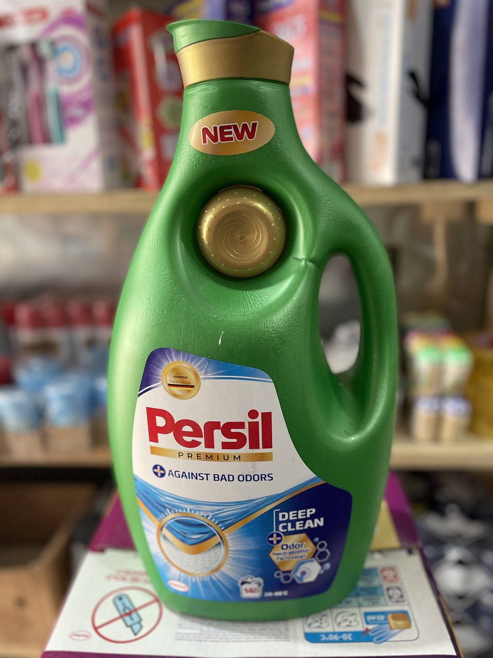 

Гель для прання Persil Нейтралізація запаху 140 прань