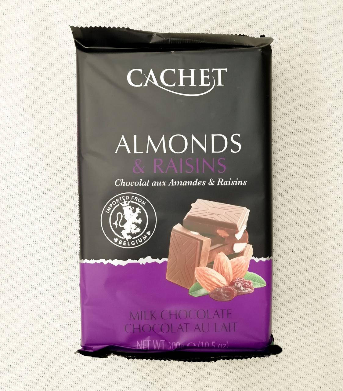 

Cachet Almonds & Raisins 300 gramm