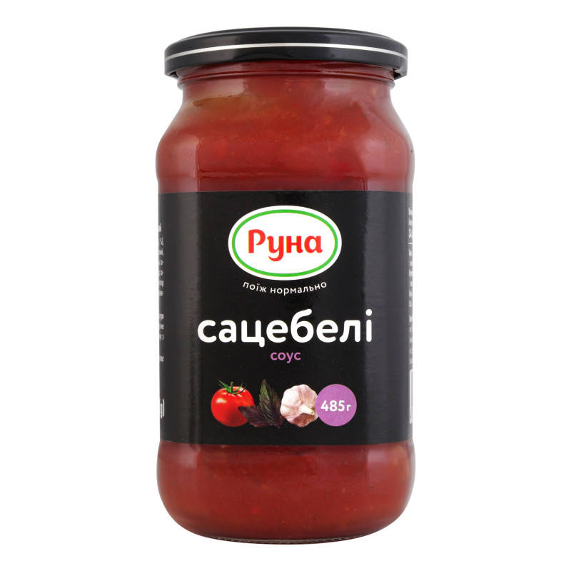 

Соус Сацебели Руна 485г