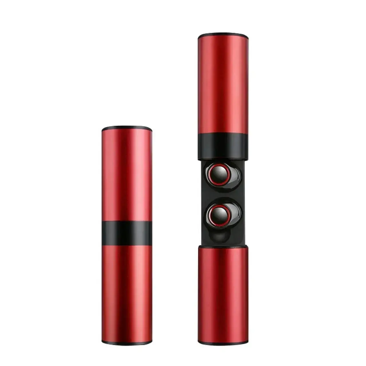 

Беспроводные Bluetooth наушники S2-TWS (Красный)