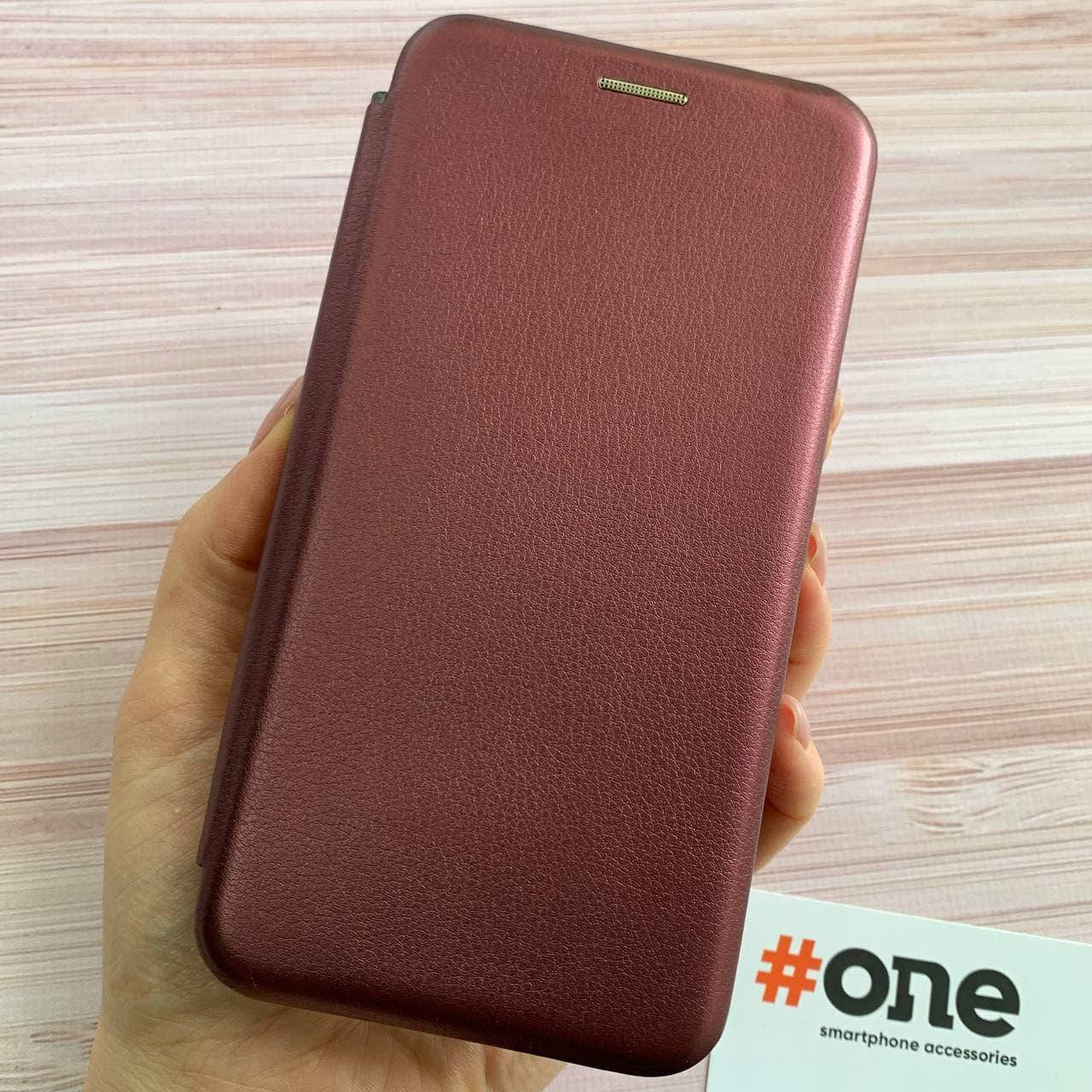

Чехол книга для Samsung A6 2018 A600 с эко кожи с подставкой книжка на телефон самсунг а6 а600 бордовая STN, Бордовый