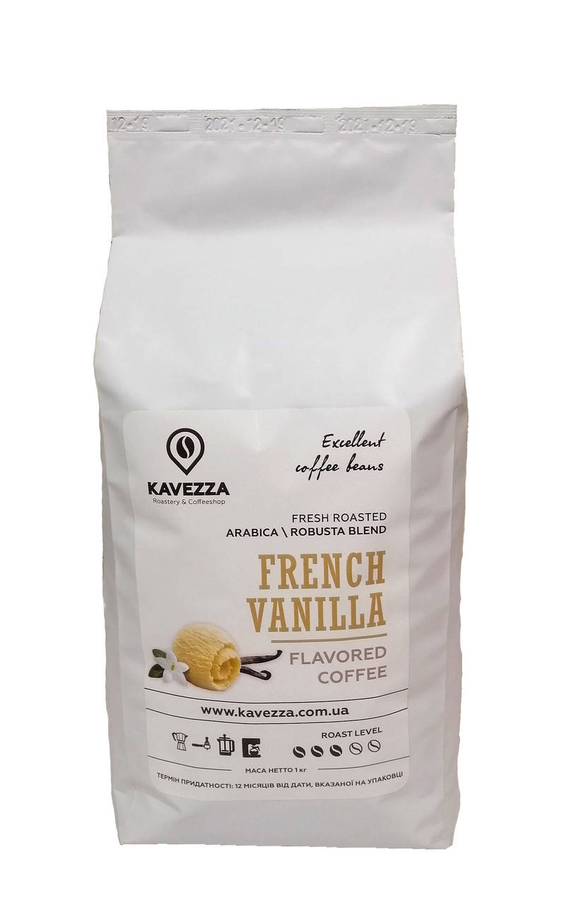 

Кофе в зернах ароматизированный "Vanilla"(Ваниль), 1 кг