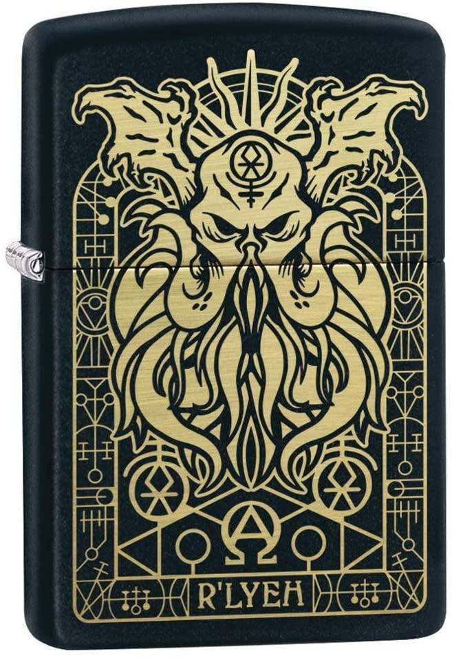 

Зажигалка Zippo Monster Design Black Matte Оригинал