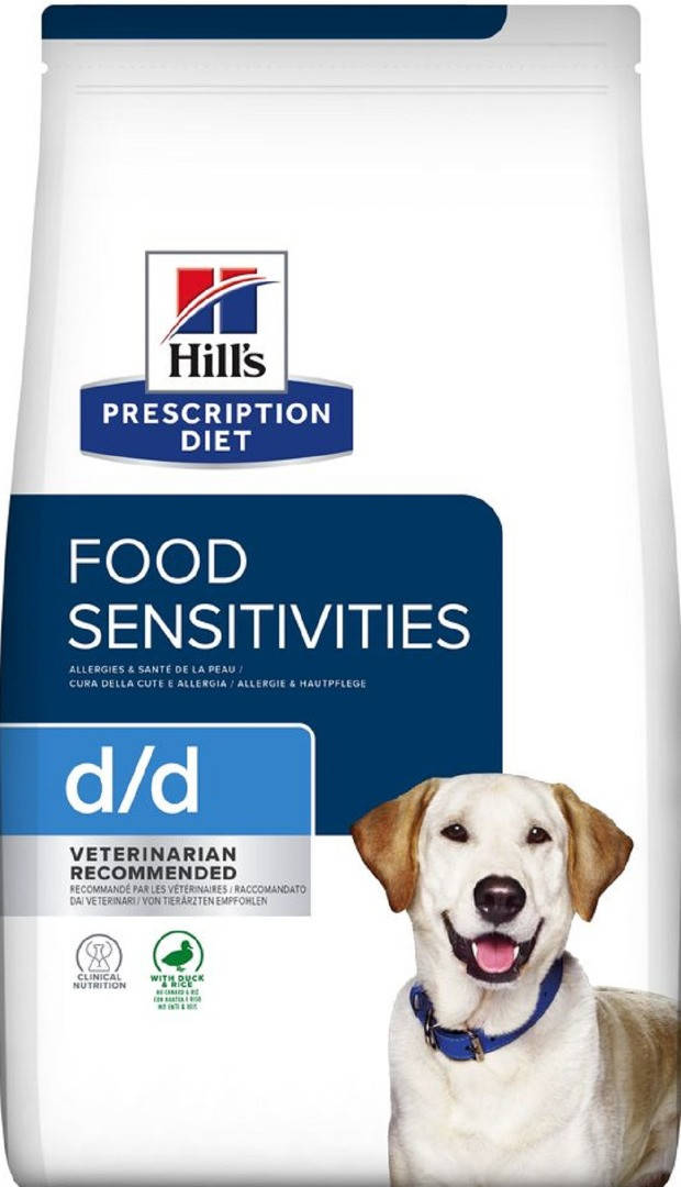 

Hill's PD Canine D/D с уткой и рисом, 2 кг