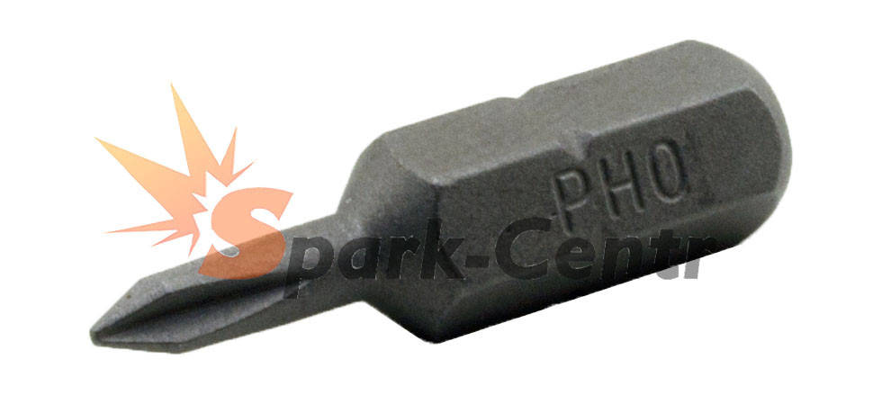 

Биты S&R PH0 х 25 мм (Германия)