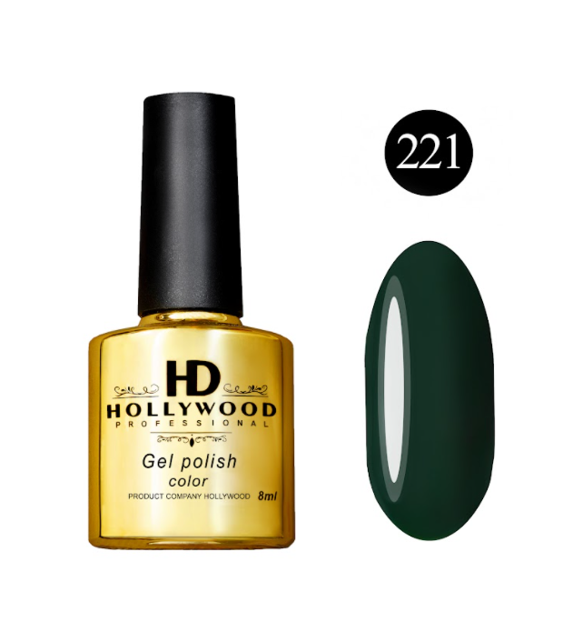 

Гель лак HD Hollywood № 221 8 мл