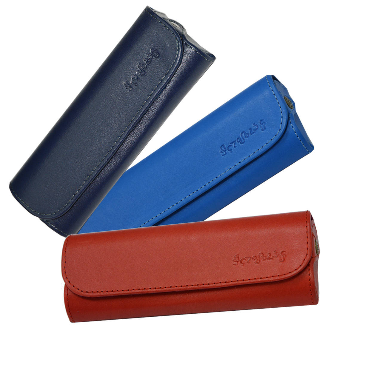 

Футляр для очков кожаный Acropolis 60/11