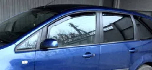 

Ветровики вставные для FORD C-MAX 2003-2010 Heko Team