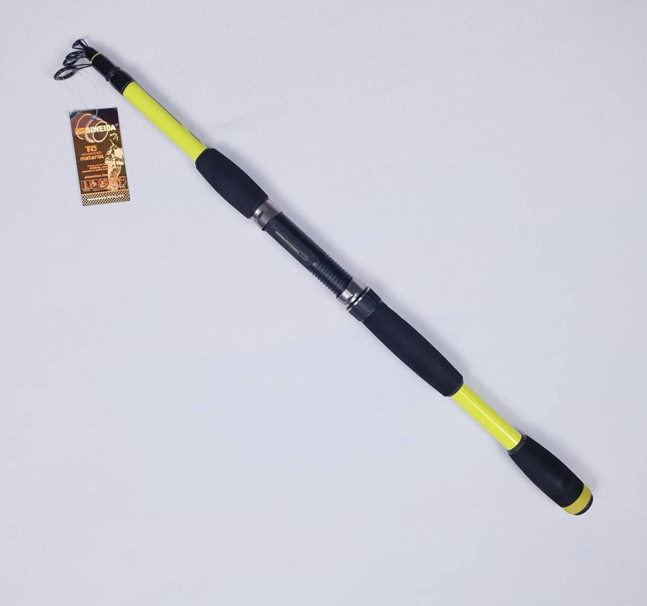 

Спиннинг Телескопический Siweida Apache 30-80г, Желтый