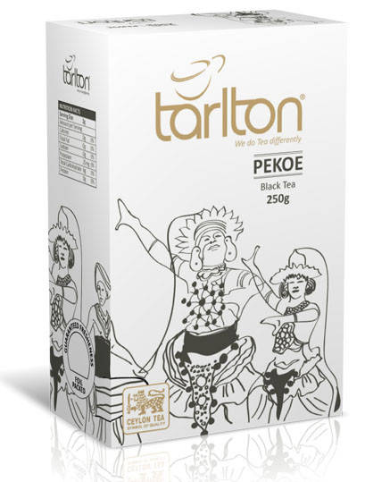 

Чай Тарлтон Пекое черный 250 г Pekoe Tarlton