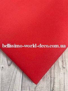 

Зефирный фоамиран 50х50 см "Коралловый", 1мм, Китай