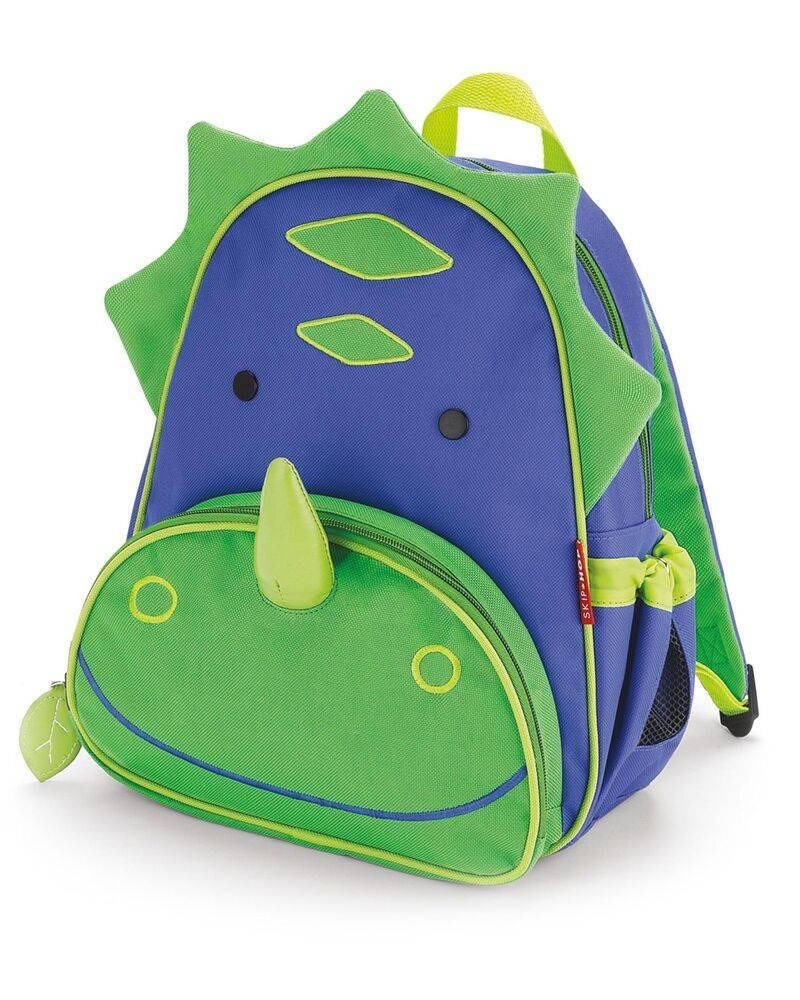 

Детский рюкзак Skip Hop Zoo Pack (Zoo Little Kid Backpack) - Dinosaur (Динозавр), 3+