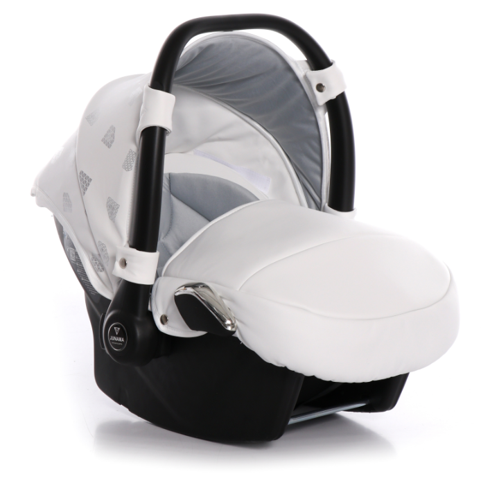 

Автокресло Junama Diamond Glow 03, Белый