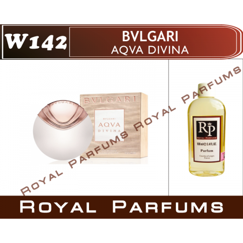 

Духи на разлив Royal Parfums W-142 «Aqva Divina» от Bvlgari