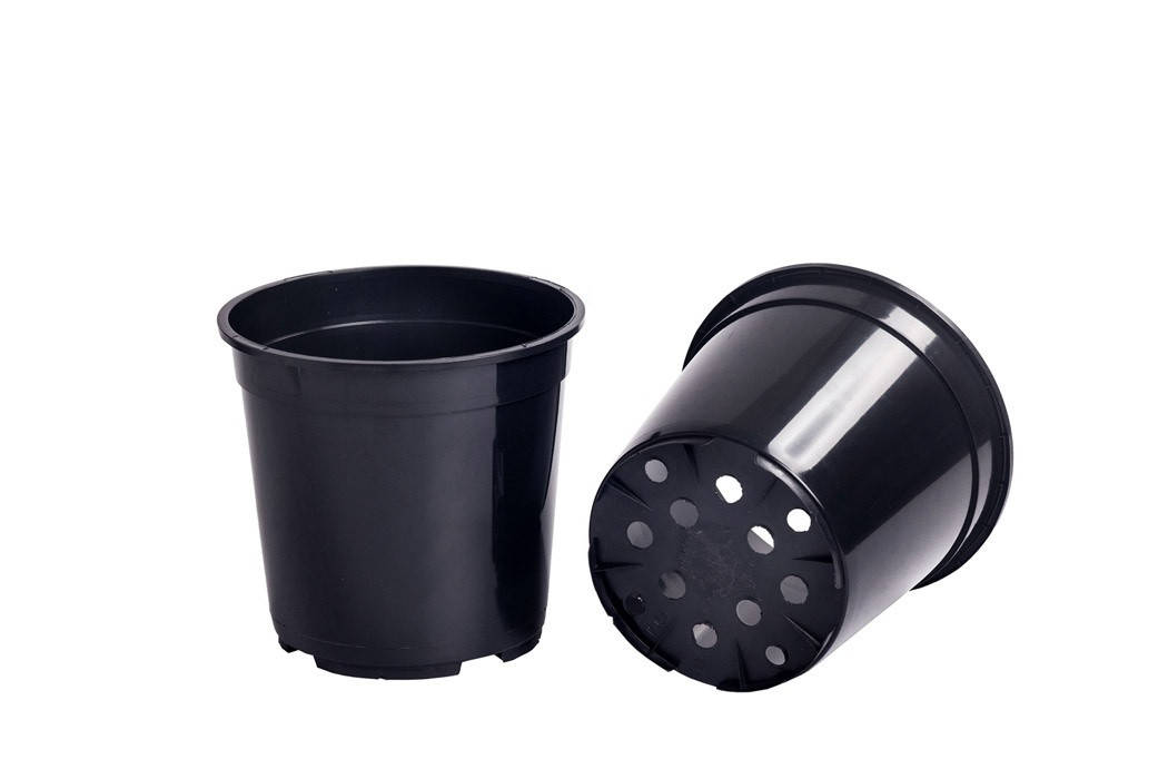 

Горшок круглый высокий 4,0л 20х19см