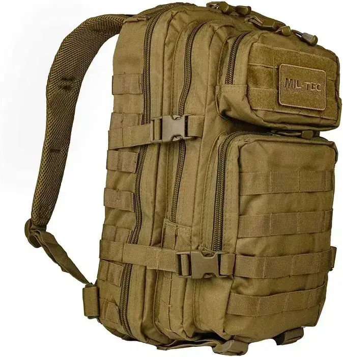 

Рюкзак военный тактический штурмовой MIL-TEC Tactical Assault Coyot 36, Койот