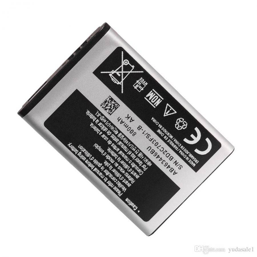 

Аккумулятор / батарея / АКБ Samsung AB463446BU (800 mAh) для X200 X208 E908