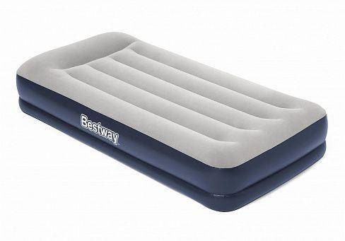 

Велюр матрас надувной 191х97х36 см, встроенный электронасос, Bestway