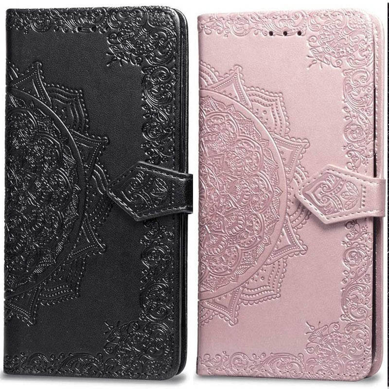 

Кожаный чехол (книжка) Art Case с визитницей для Samsung J600F Galaxy J6 (2018)