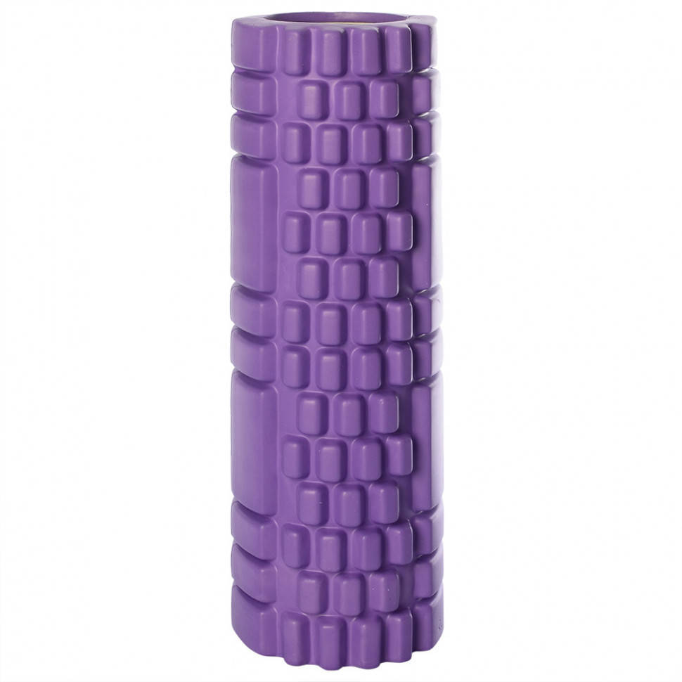

Массажный ролик 45*14см (роллер, валик) для йоги MS 1843-2, разн. цвета фиолетовый