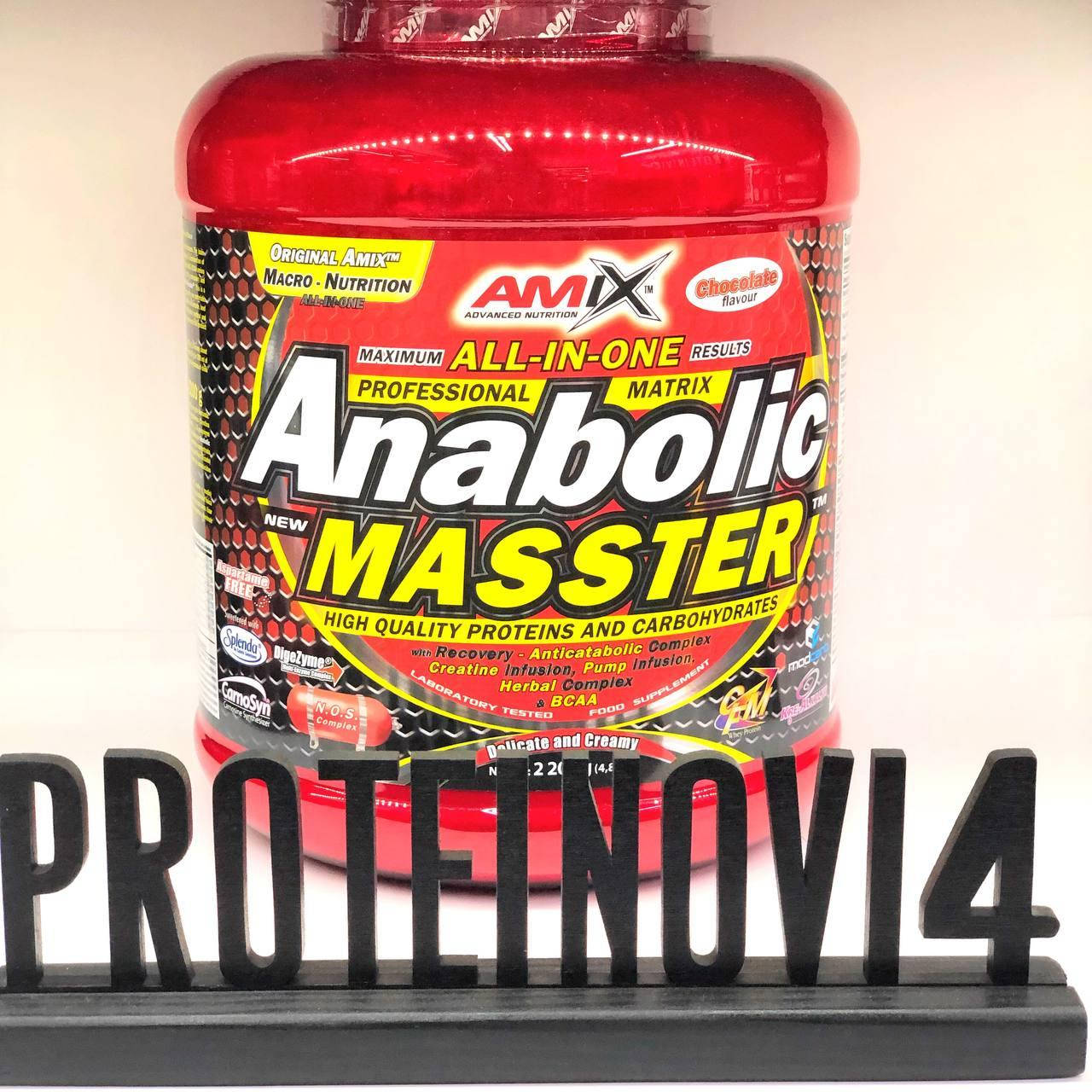 

Amix Anabolic Masster 2200 g