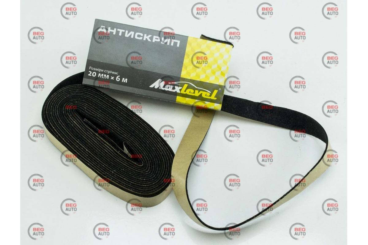 

Антискрип MAX LEVEL/ACOUSTICS (20mm x 6m)