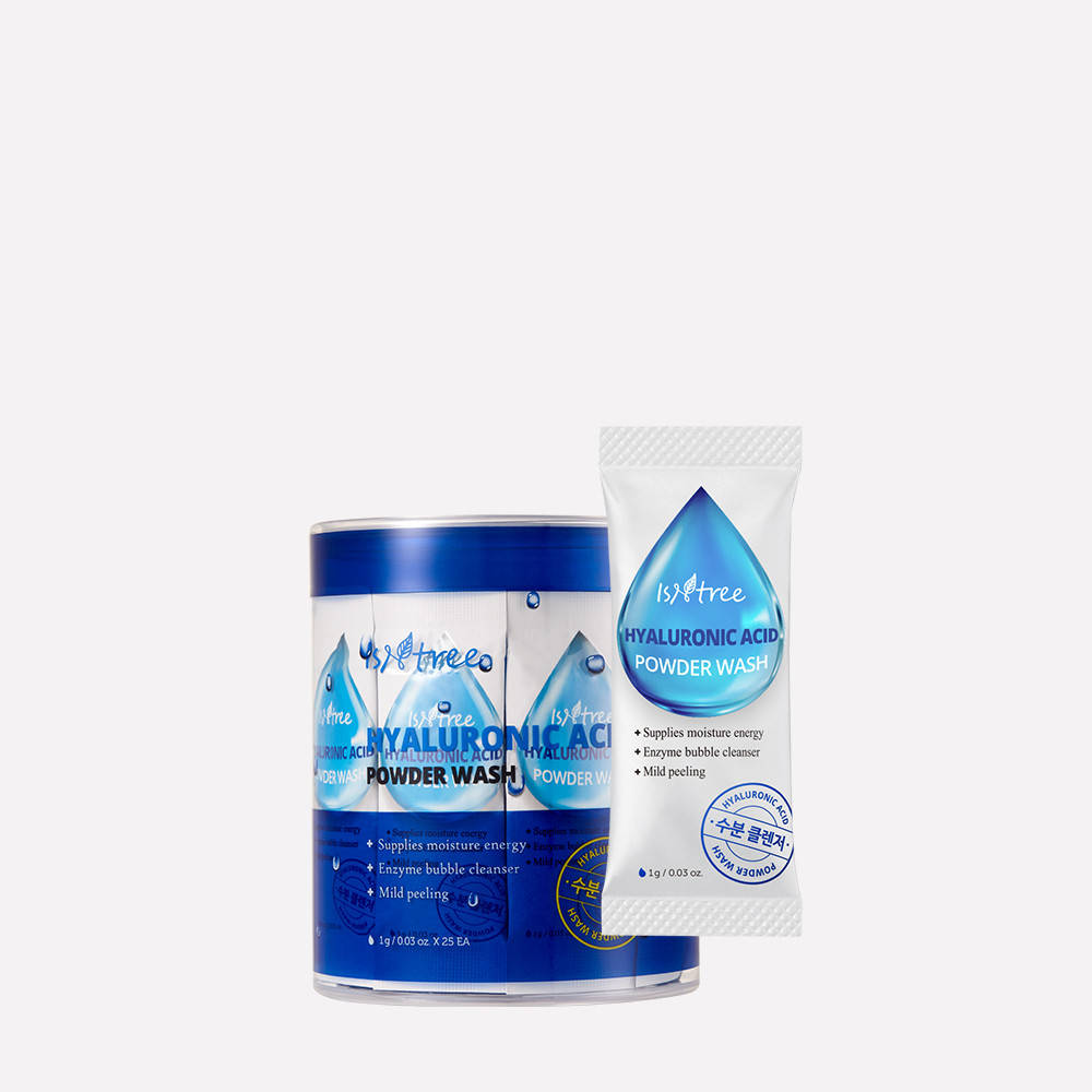

Энзимная пудра с гиалуроновой кислотой Isntree Hyaluronic Acid Powder Wash, 1 гр