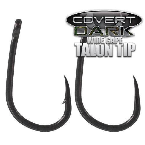 

Крючок Gardner Covert Dark Wide Gape Talon Tip Size 8 (10шт)