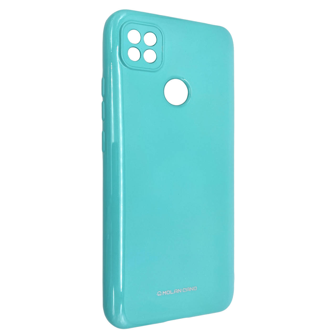 

Чехол-накладка Silicone Molan Cano Jelly Case для Xiaomi Redmi 9C (mint), Мятный