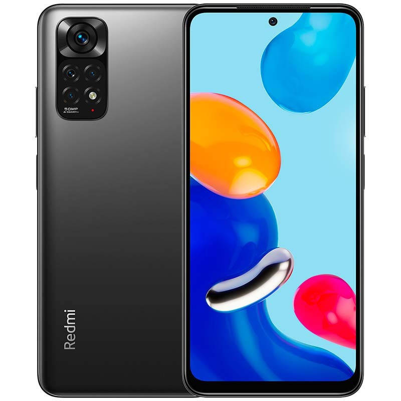 

Xiaomi Redmi Note 11 4/64GB Graphite Gray, Серый