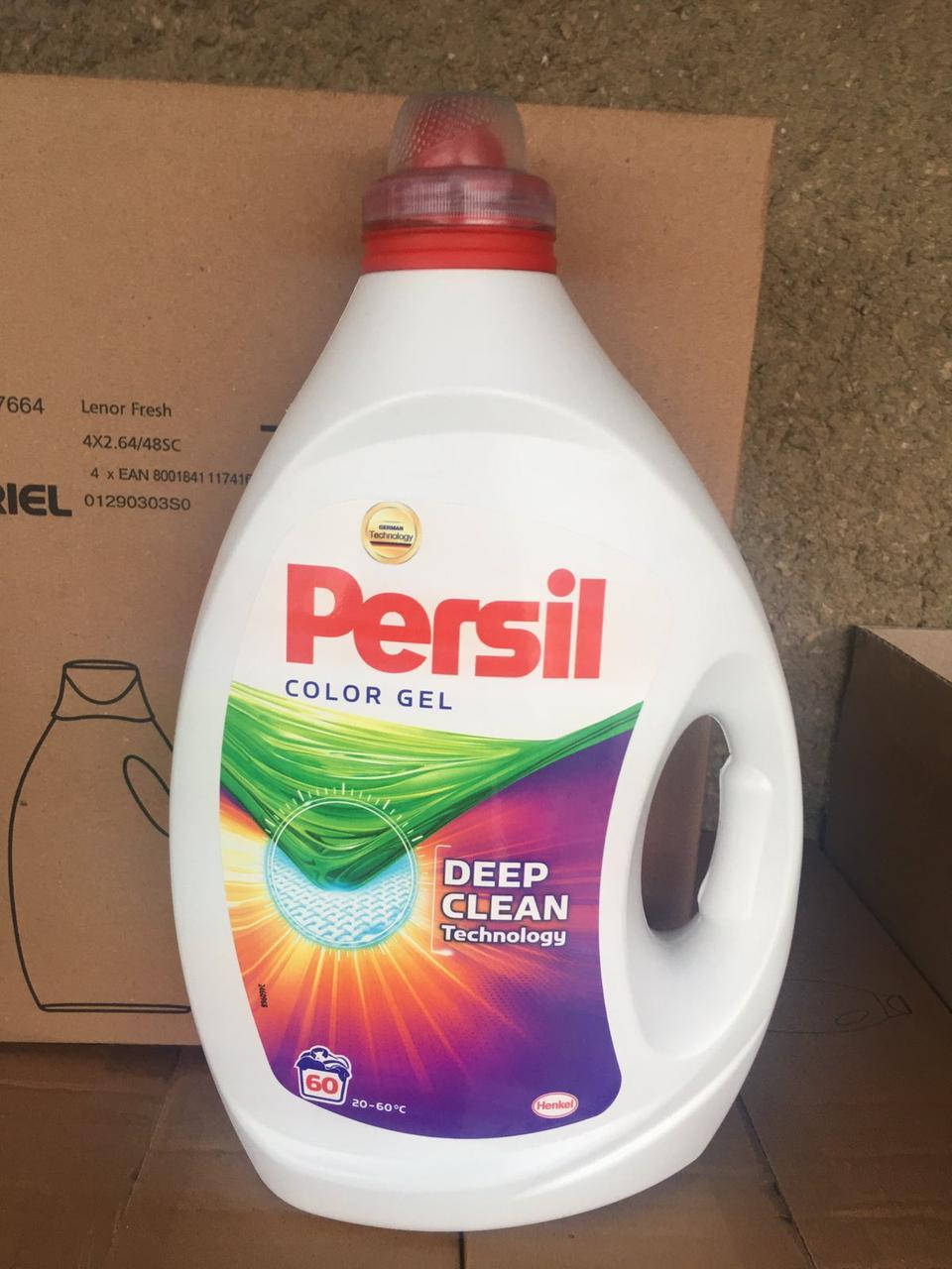 

Гель для стирки колор Persil Color Power Gel 3 л. 60 стирок