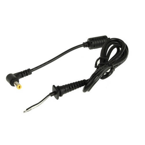 

Кабель провод 5.5x1.7 штекер для ремонта блока питания Acer