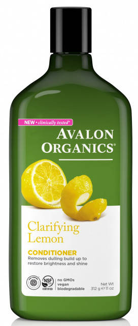 

Кондиционер очищающий «Лимон» (312 г) Avalon Organics (США)