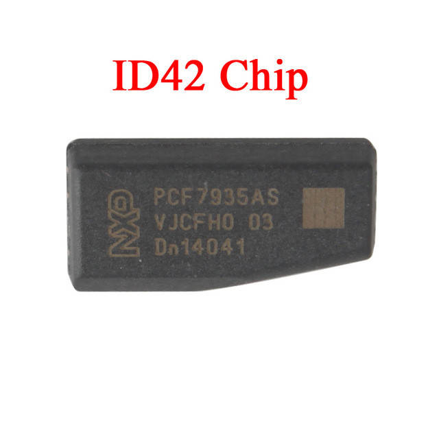 

Чип Транспондер для VW, Seat, Ford Chip ID 42 (керамика)