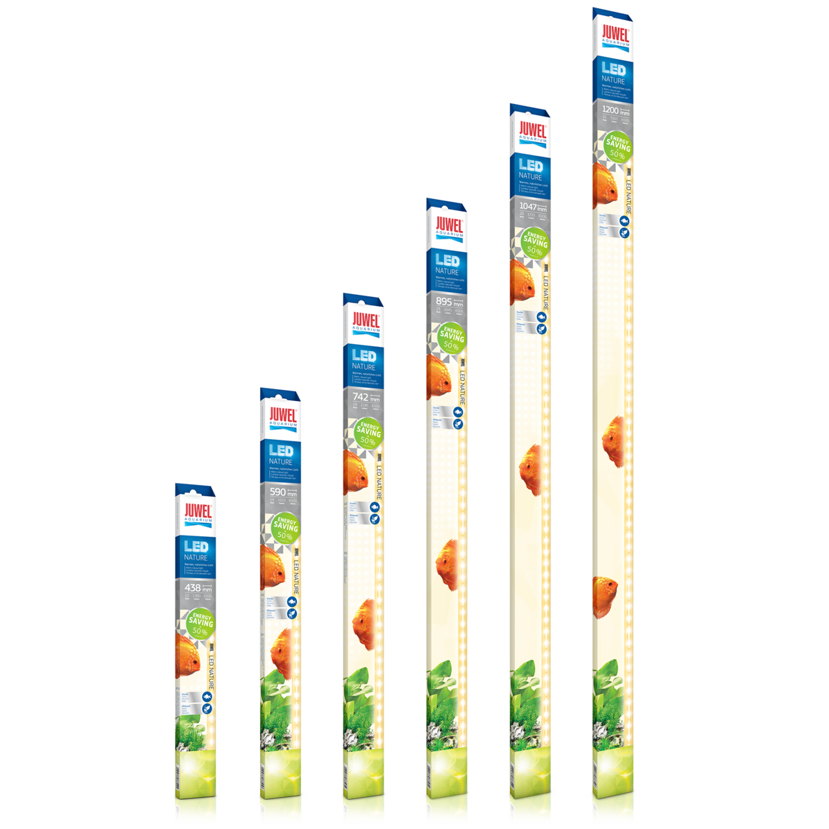 

Лампа Juwel LED Nature 29 Bт 1047 мм для аквариума
