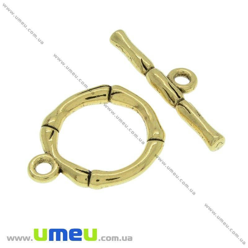

Тогл, Античное золото, 20х17 мм, 1 шт (ZAM-025915)
