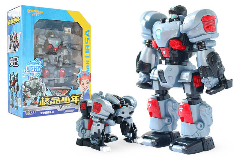 

Трансформер Робот Металлион "METALIONS" "Ursa" YS8027E