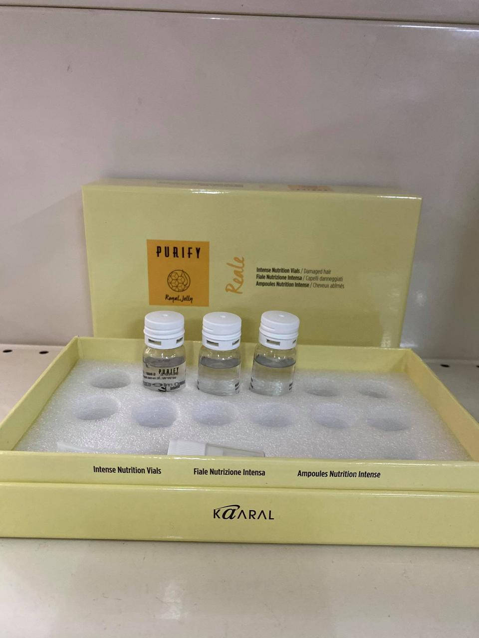 

Інтенсивний відновлюючий лосьйон Kaaral Purify Reale Lotion 10ml