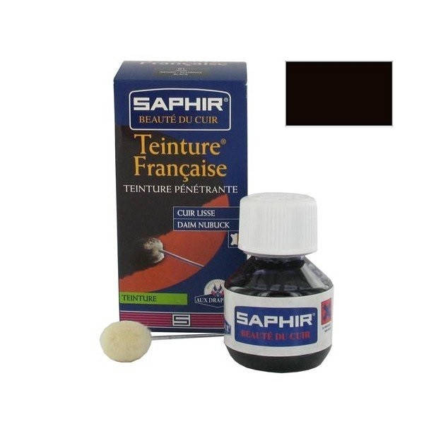 

Краска Saphir Teinture Francaise 50 ml Saphir, Жидкая, темно коричневый 05