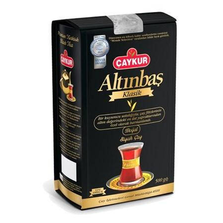 

Турецкий чёрный чай Алтинбаш Caykur ALTİNBAS Cay 500 г.