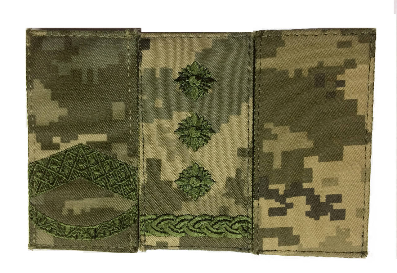 

Погоны пиксель / Без канта