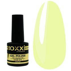 

Гель-лак Oxxi № 127 светлый лимонный, эмаль 10 ml