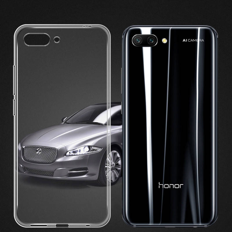 

Ультратонкий 0,3 мм чехол для Huawei Honor 10 прозрачный