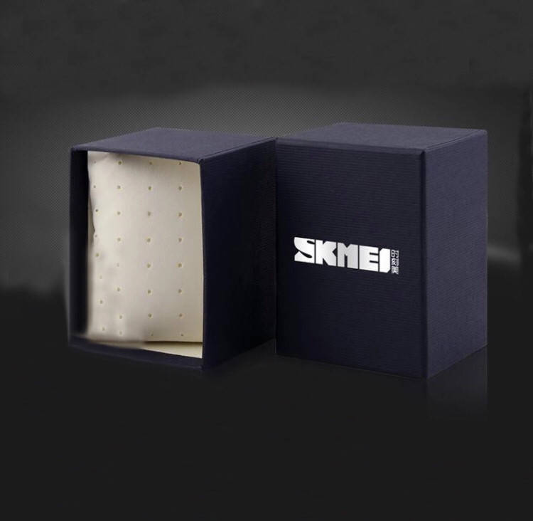 

Фирменная упаковка для часов SKMEI картонная