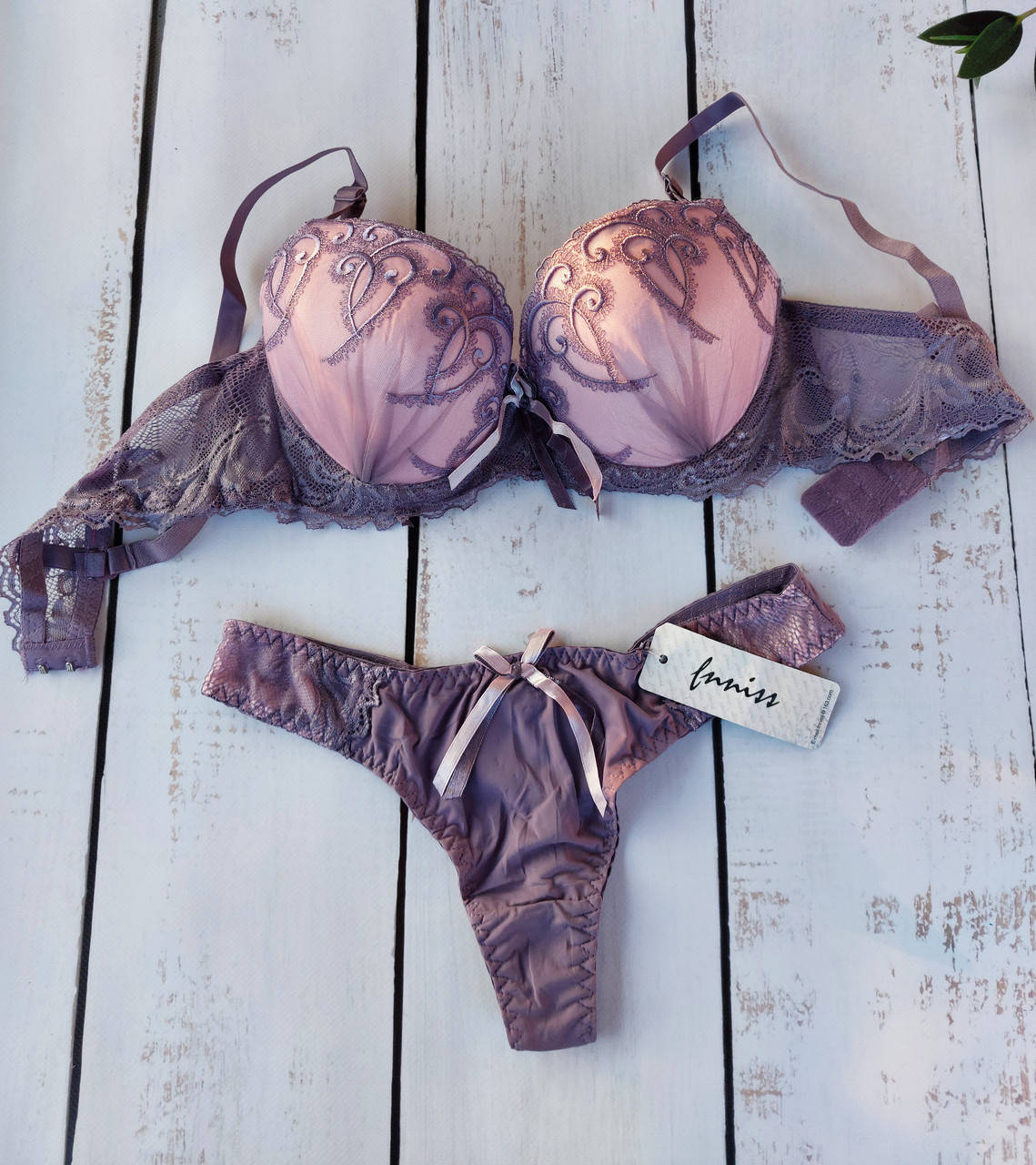 

Комплект Fnnis 8751 85B Lilac, Белый