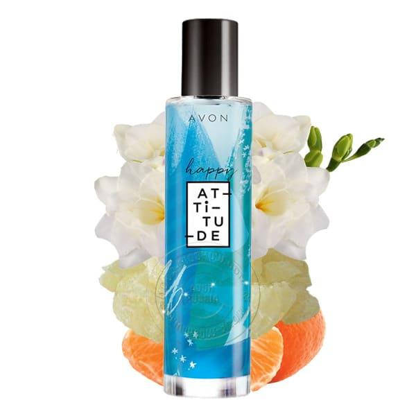 

ТУАЛЕТНАЯ ВОДА HAPPY ATTITUDE AVON 50 МЛ, Белый