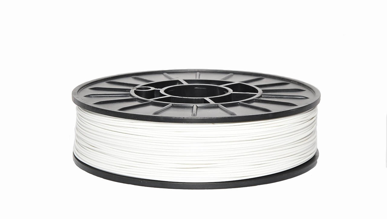 

Нить ABS (АБС) пластик для 3D принтера, 1.75 мм, белый