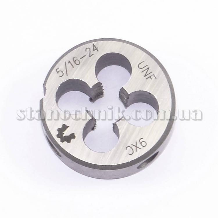 

Плашка UNF 5/16"-24 9ХС WOLFSTAR